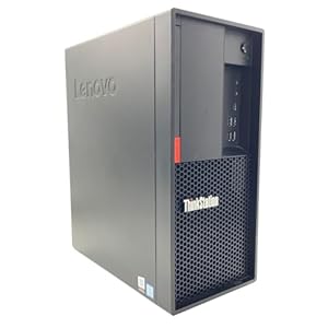 Lenovo ThinkStation P330 Tower PC Ordenador de sobremesa, procesador Core i5-8500, memoria RAM 16 GB, disco SSD 512 GB, Win 11 Pro (reacondicionado)