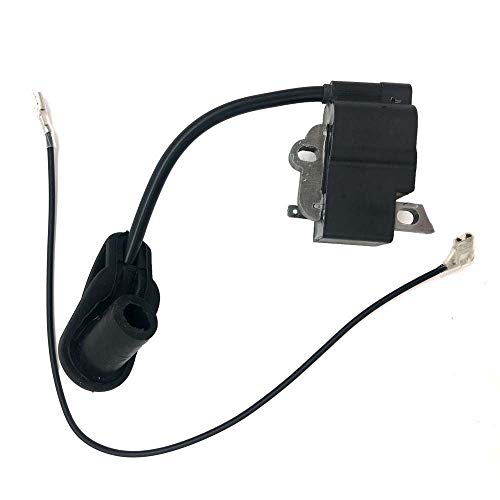 Allymoto Am Ignition Coil Module For Stihl Fs90R Fs100R Fs110R Fs130R Km100R Fc90 Trimmer Brushcutter Strimmer # 4180 1302 A #TOP2