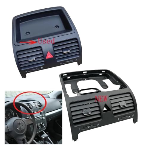 Aérateurs climatisation VW Golf Jetta MK5 pour réparer la buse - 2