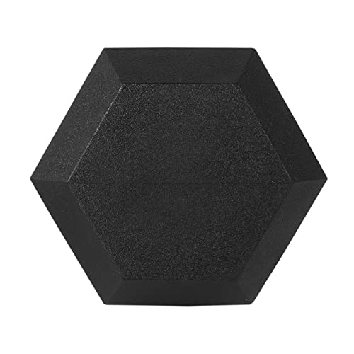 Image of Fitvids Rubber Coated Hex Dumbbell Set with Storage Rack, 100 /150 /200 /550 LB Hand Weight Set with Anti-Slip Grip for Home Gym