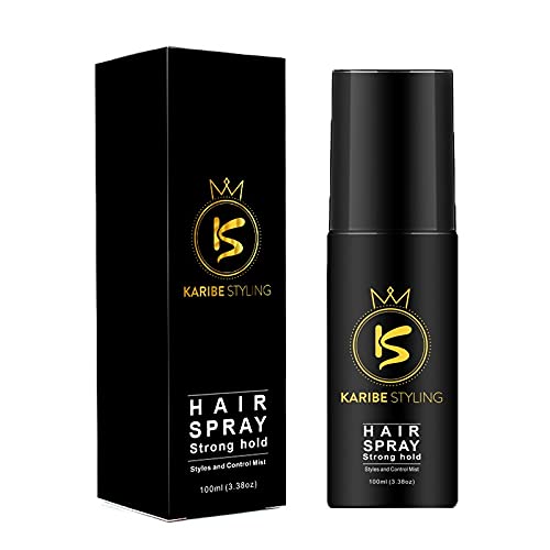 KS1 Karibe StylingHair Spray Fijación Fuerte 100 ml miniatura 1