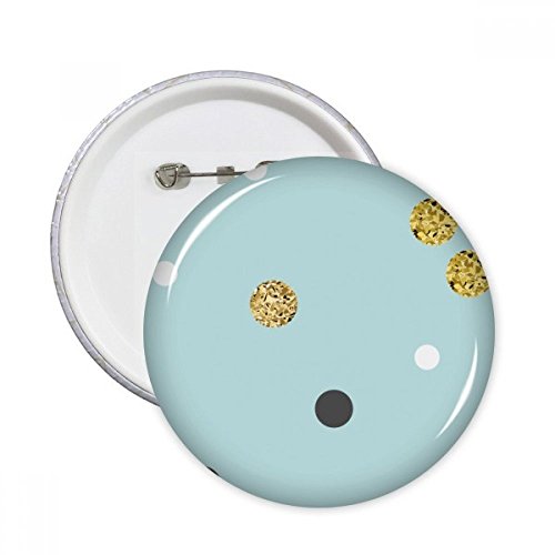 Pins badge bouton vêtements décoration XXL plantes résumé pour masquer un tissu abîmé