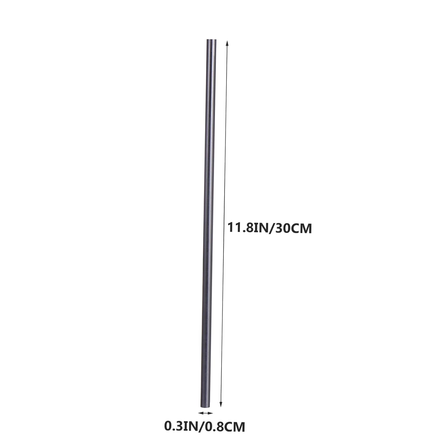Alipis 2pcs Graphite Stirring Rods for Melting and Mixing Metals Crucible Stir Sticks Acid and Thermal Resistant Compact Design for Easy Storage