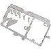 Soporte de plato para lavavajillas SMEG – 769350131
