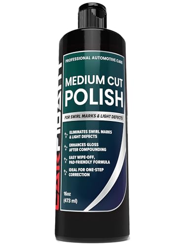 Carfidant Medium Cut Polish – Car Scratch Remover & Swirl