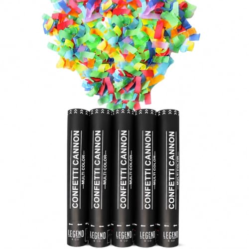 5. Legend & Co. Large Confetti Cannons