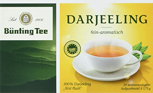 Bünting Tee Darjeeling 12er Pack Cover