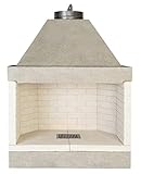 Camino Barbecue per cottura e riscaldamento