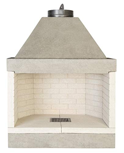 Camino Barbecue per cottura e riscaldamento