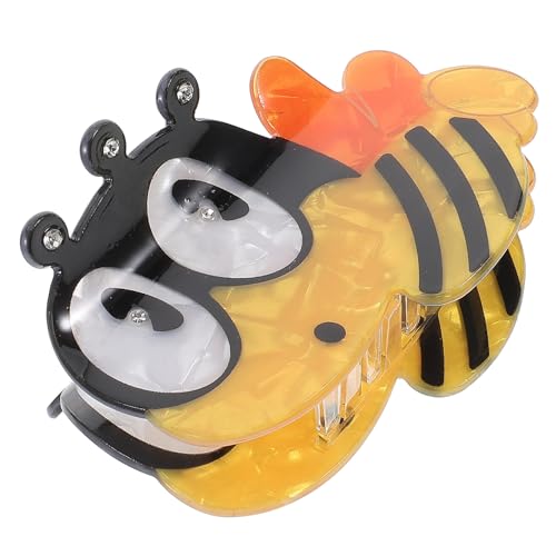 Healeved Fermagli Per Con Animali Dei Cartoni Animati Per Donne Fermaglio Per Piccolo in Acetato