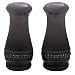 Le Creuset PG1102-047F Stoneware Salt and Pepper Shakers, 2.1 x 2.8 x 3.1, Oyster