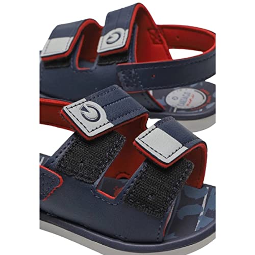 Cartago Mini Sand Baby - Cinza/azul/vermelho - 22