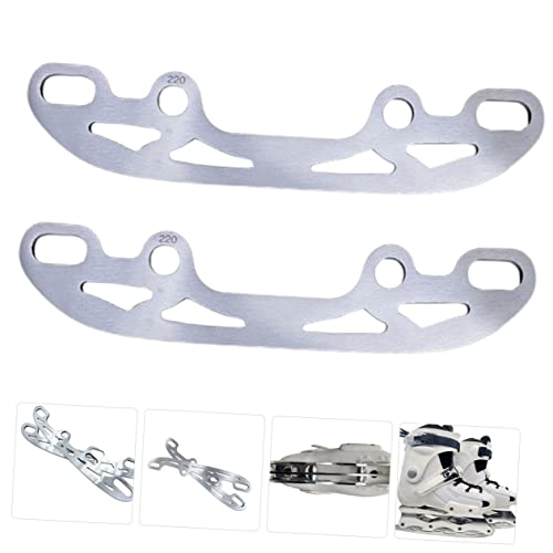 BESPORTBLE 4 Pares De Lâmina De Patim Disco De Hóquei Artísticos Ao Ar Livre De Hóquei Protetores De