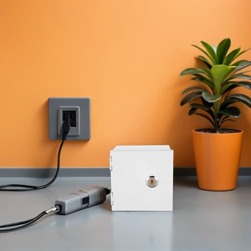 Boîtier robuste pour prise extérieure résistant intempéries - 6