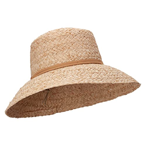 Jeanne Simmons Women's Bucket Crown Hat - Tan Osfm #TOP3