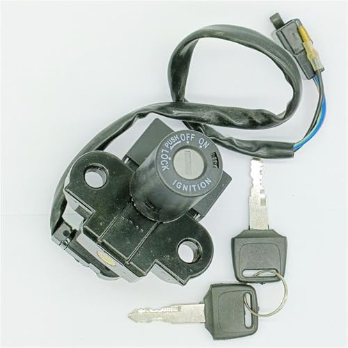 Interruptor de encendido con llave para motocicleta NX650 Dominator y VFR750F 3
