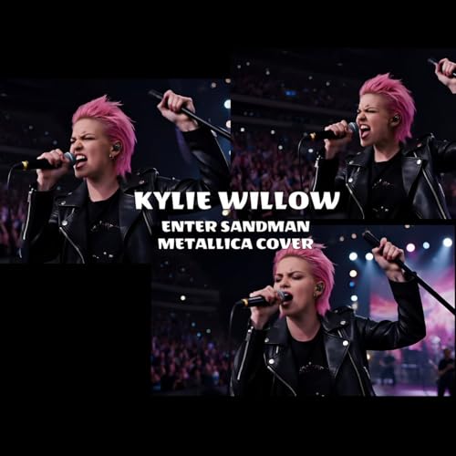 Kylie Willow Releases Metallica Cover "Enter Sandman"