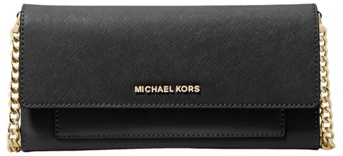 Michael Kors womens Jet Set Medium 2-in-1 Wallet on Chain Crossbo...