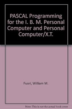 Paperback Pascal Programming for the IBM PC and PC XT Book