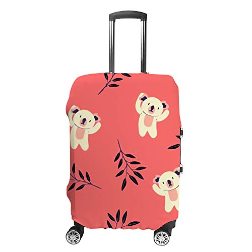 Housse valise enfant koala protection bagage voyage lavable anti-rayure