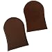 Tanning Mitt - Self Tanner - Lotion Applicator - Free Two Mini Mitts Gloves - Premium Quality Tanning Glove - Sunless Natural Tanner - Professional Salon Style Finish Sun-free, Streak-free Way