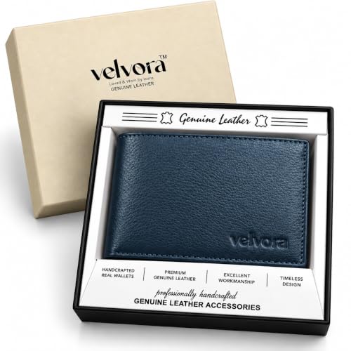 Image of Genuine Leather Wallet for Men with Detachable Card Holder