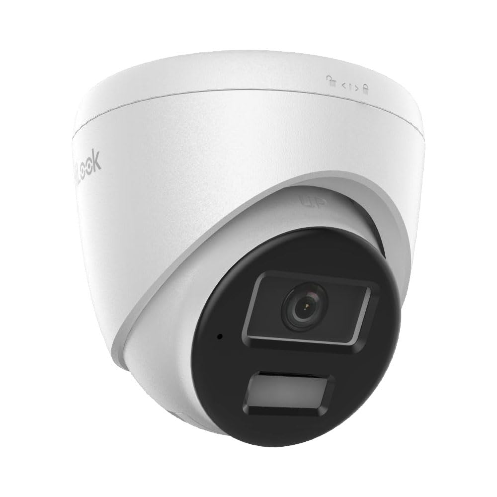Hilook by Hikvision IPC-T280HA 8MP turret camera indoor outdoor 2.8mm white
