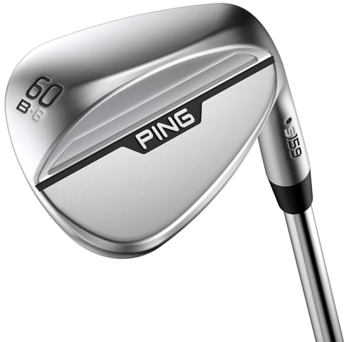 PING s159 Chrome B Grind 60* Lob Wedge 60-8 Steel