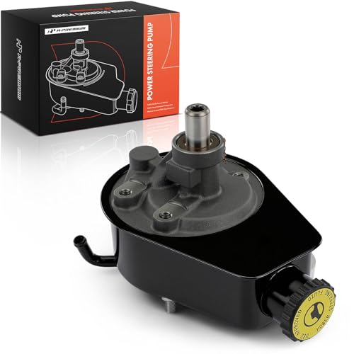 A-Premium Power Steering Pump, with Reservoir, Compatible with Dodge - 1994-2003 - B1500, B3500, Ram 1500, Ram 1500 Van, Ram 2500, Ram 2500 Van, Ram 3500, Ram 3500 Van, Ram 4000, Replace # 52039145AB by A-Premium - Used condition - US$49.99