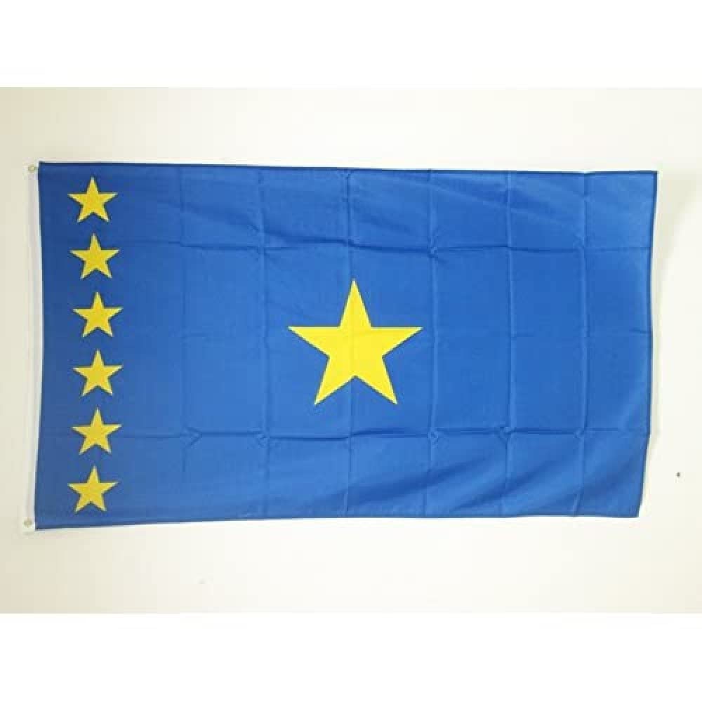 AZ FLAG - Sierra Leone Flag - 2x3 Ft - 100D Polyester Sierra Leonese Banner with Two Metal Grommets - Fade Resistant - Vivid Colors - 2' x 3' Feet - 90x60 Cm — view 225