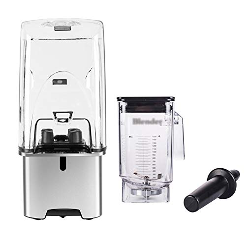 QINGZHUO Batidora de Alto Rendimiento,licuadora de Hielo de 2200 W,máquina para Romper Paredes con Cubierta insonorizada autónoma,máquina Multifuncional para Hacer jugos.