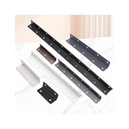 Stainless Steel L-Shaped Angle Brackets