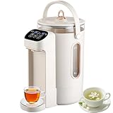 Dispensador Instantáneo De Agua Con Filtro Frío Y Caliente, Dispensador De Agua Caliente Pequeño De Escritorio De 4 L Con Temperatura Ajustable De 45-95 ℃, Control De Agua De 8 Niveles,pantalla Táctil