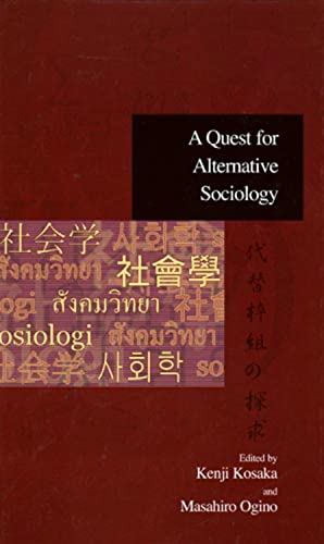 A Quest for Alternative Sociology (3) (Advanced Social Research Series)