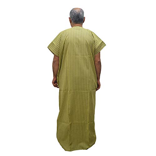Djellaba árabe de algodón egipcio para momentos de relax en el hogar 2