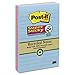 Post-it Notes Super Sticky Super Sticky Notes, 4 x 6, Lined, 3 Tropic Breeze Colors, 3 90-Sheet Pads/Pack