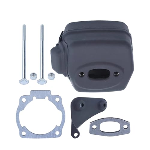 Kit joint et boulon de silencieux 55 51 anti vibration moteur