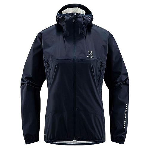 Haglöfs Damen L.I.M Proof Jacke, tarn Blue, M