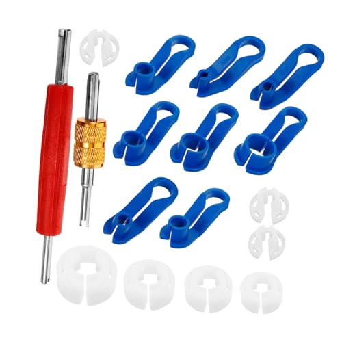 FUNOMOCYA Line Disconnect Pliers Set 16pcs Car Transmission Line Disconnect Tool Universal Fit