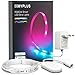 Produktbild MYPLUS Smart LED Streifen, Weiß und Farbe Ambiance LED Strip,Wifi App-Steuerungund und Musik sync,Funktioniert mit Alexa und Google Assistant (2M)
