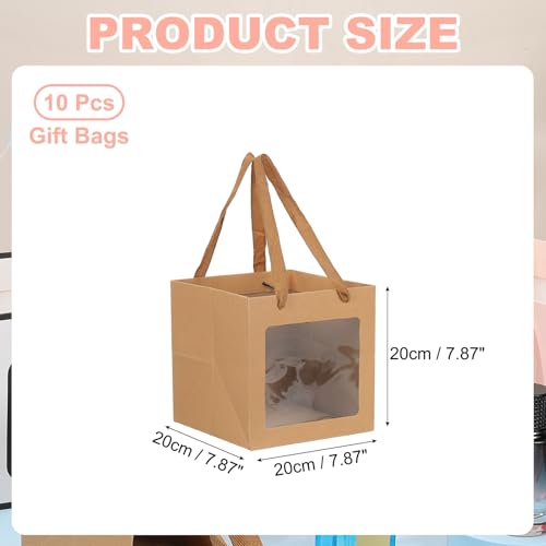 Sac cadeau kraft rigide pour éviter les déchirures de colis - 2