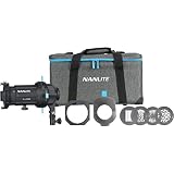 NANLITE Full Projektions-Set mit Linse 19 und 36 - Kameralicht - Kontinuierliche Beleuchtung für Fotografie