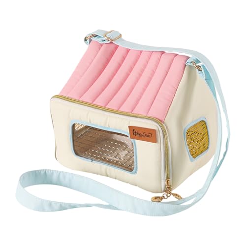 Transporteur Oiseaux ? 8.7pouces Sac Transport Oiseaux | Polyester Cage Oiseaux ? Sac Portable Respirant Impermeable Avec Platea