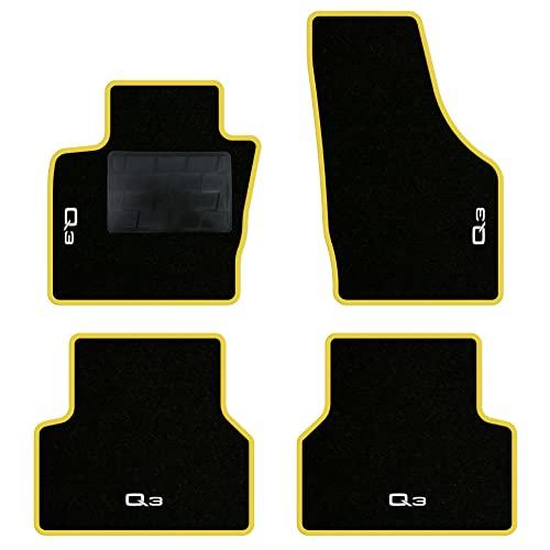 QUEMAR Tappetini Auto compatibili con Audi Q3