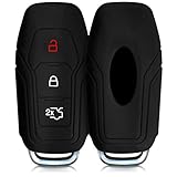 ANGENEHME HAPTIK: Mit seiner strukturierten Oberfläche fühlt sich das Auto Schlüsselcase nicht nur angenehm an, sondern bietet auch umfassenden Schutz für das Schlüsselgehäuse, da es strapazierfähig und belastbar im täglichen Gebrauch ist.