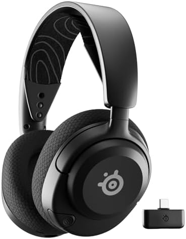 SteelSeries Arctis Nova 5 detalle de uso