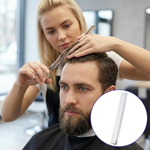 Peines metálicos para cabello de mujer, pack de 2 piezas miniatura 2