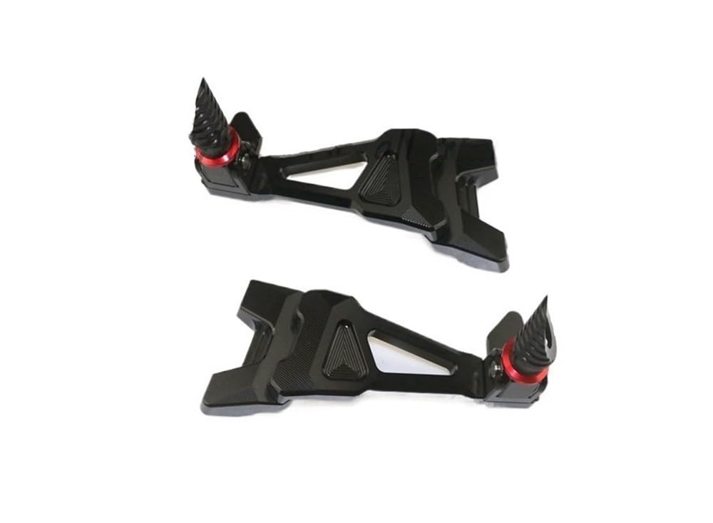 Kit de support de repose-pieds arrière de moto résistant pour Yamaha R6