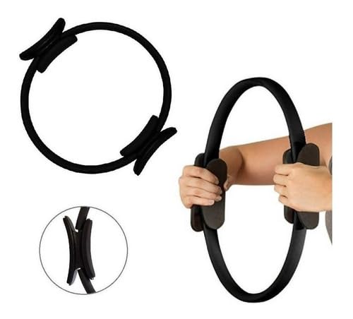 Anel Arco Pilates Yoga Tonificador Flexível Treino Fitness