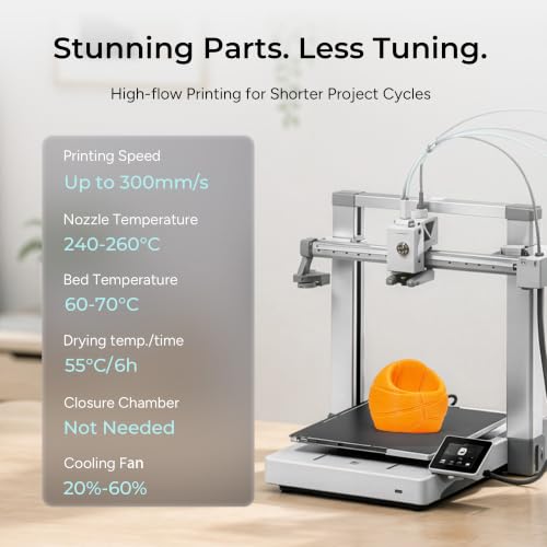 Image of Polymaker PETG Filament 1.75mm Black 1KG, High Speed, 2.2 Lbs